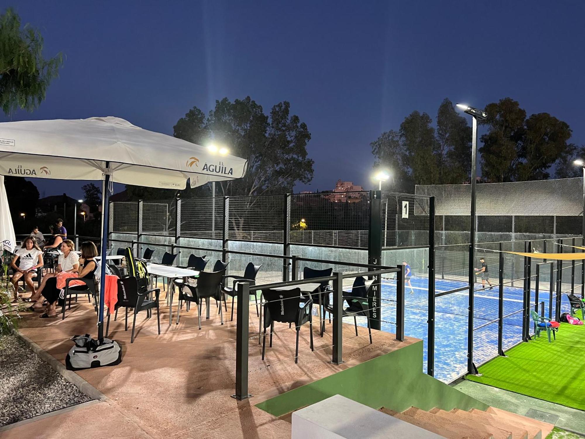 Piso Con Ac, Piscina Y Pista De Padel Y Tenis En Агілас Екстер'єр фото